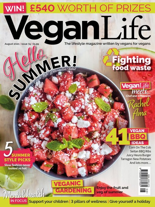 Title details for Vegan Life by Prime Impact - Available